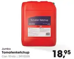 HANOS Jumbo Tomatenketchup aanbieding