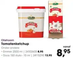 HANOS Olichoorn Tomatenketchup aanbieding