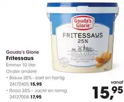 HANOS Gouda's Glorie Fritessaus aanbieding