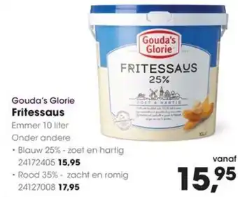 HANOS Gouda's Glorie Fritessaus aanbieding