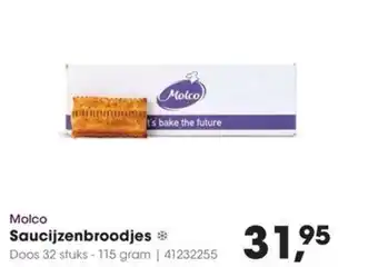 HANOS Molco Saucijzenbroodjes aanbieding