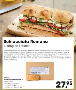 HANOS Panesco Schiacciata Romana ☞ aanbieding