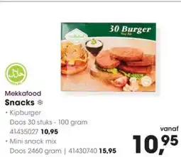 HANOS Mekkafood Snacks * aanbieding