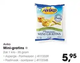 HANOS Aviko Mini-gratins aanbieding