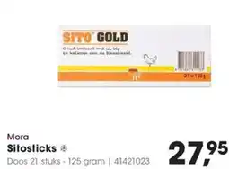 HANOS Mora Sitosticks aanbieding