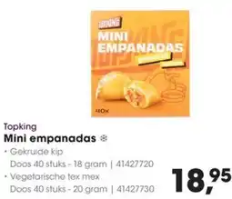 HANOS Topking Mini empanadas aanbieding