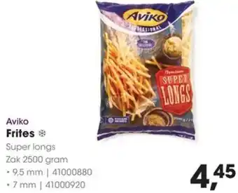 HANOS Aviko Frites aanbieding