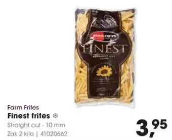 HANOS Farm Frites Finest frites aanbieding