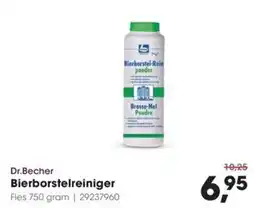 HANOS Dr.Becher Bierborstelreiniger aanbieding