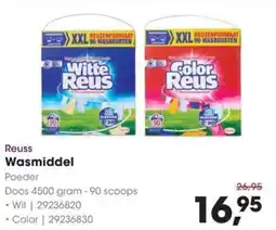 HANOS Reuss Wasmiddel aanbieding