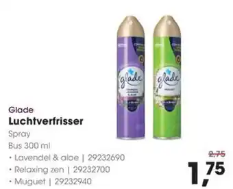 HANOS Glade Luchtverfrisser aanbieding