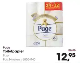 HANOS Page Toiletpapier aanbieding