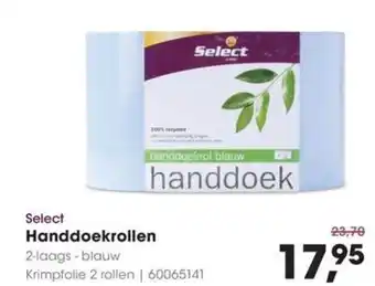 HANOS Select Handdoekrollen aanbieding