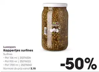 HANOS Luxeapers Kappertjes surfines Surfines aanbieding