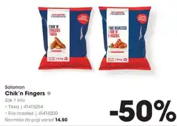 HANOS Salomon Chik'n Fingers aanbieding