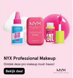 Etos NYX Professional Makeup aanbieding