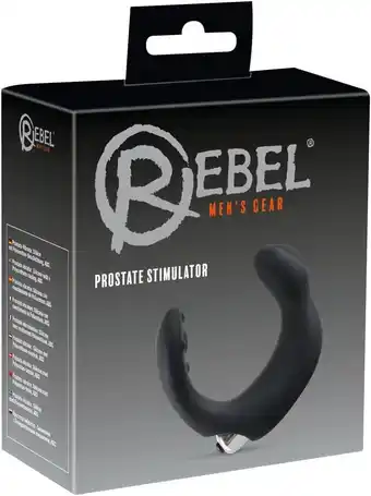 Amazon Rebel Prostaatstimulator Zwart aanbieding