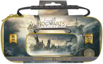 Amazon Harry Potter - XL tas voor Switch en Switch Oled - Hogwarts Legacy - Landschap aanbieding