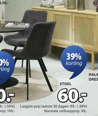 Jysk Hygum stoelen aanbieding