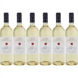 Albert Heijn Antinori Santa cristina pinot grigio 6 flessen aanbieding