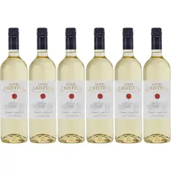 Albert Heijn Antinori Santa cristina pinot grigio 6 flessen aanbieding