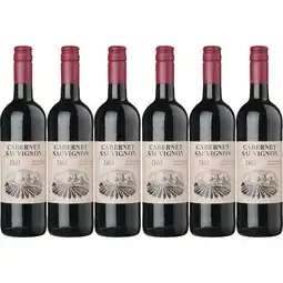 Albert Heijn AH Cabernet sauvignon 6 flessen aanbieding