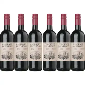 Albert Heijn AH Cabernet sauvignon 6 flessen aanbieding