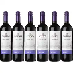 Albert Heijn Norton Colección merlot 6 flessen aanbieding