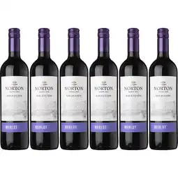 Albert Heijn Norton Colección merlot 6 flessen aanbieding