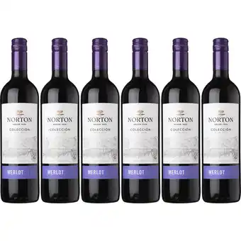 Albert Heijn Norton Colección merlot 6 flessen aanbieding