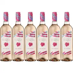 Albert Heijn Tardia Sweet rose wine 6 flessen aanbieding