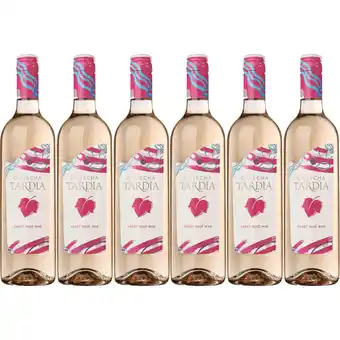 Albert Heijn Tardia Sweet rose wine 6 flessen aanbieding