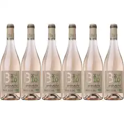 Albert Heijn BE Bio Grenache rosé 6 flessen aanbieding