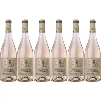 Albert Heijn BE Bio Grenache rosé 6 flessen aanbieding