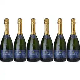 Albert Heijn Krone Borealis vintage cuvée brut 6 fles aanbieding