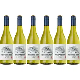 Albert Heijn Porcupine Ridge Chenin blanc 6 flessen aanbieding