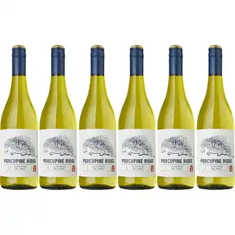 Albert Heijn Porcupine Ridge Chenin blanc 6 flessen aanbieding