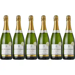 Albert Heijn AH Excellent Selectie champagne brut Cru 6 flessen aanbieding