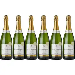 Albert Heijn AH Excellent Selectie champagne brut Cru 6 flessen aanbieding