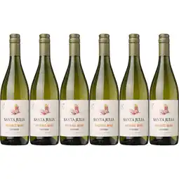 Albert Heijn Santa Julia Chardonnay organic wine 6 flessen aanbieding