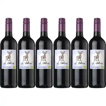 Albert Heijn El Veloz Cabernet sauvignon 6 flessen aanbieding