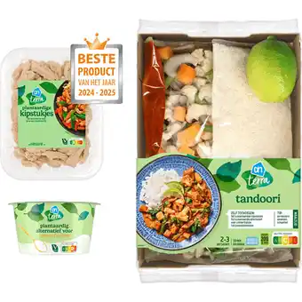 Albert Heijn AH Terra Plantaardig Tandoori Verspakket aanbieding