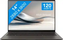 Coolblue ASUS Zenbook S 14 OLED Copilot+PC UX5406SA-PV029W aanbieding