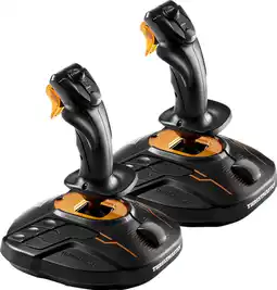 Coolblue Thrustmaster T.16000M FCS Space Sim Duo aanbieding