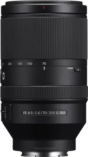 Coolblue Sony FE 70-300mm f/4.5-5.6 G aanbieding