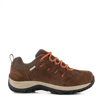 ANWB Travelin' Nyborg Low dames Wandelschoenen Bruin aanbieding