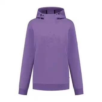 ANWB Travelin' Maren Dames hoodie Paars aanbieding