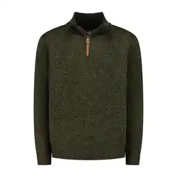 ANWB Mgo Perry Heren jumper Olijf Groen aanbieding