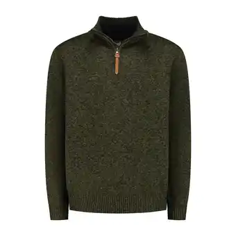 ANWB Mgo Perry Heren jumper Olijf Groen aanbieding