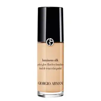 Douglas Armani Luminous Silk Travelsize Foundation aanbieding